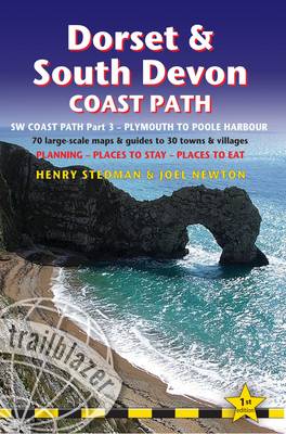 Book cover for South West Coast Path