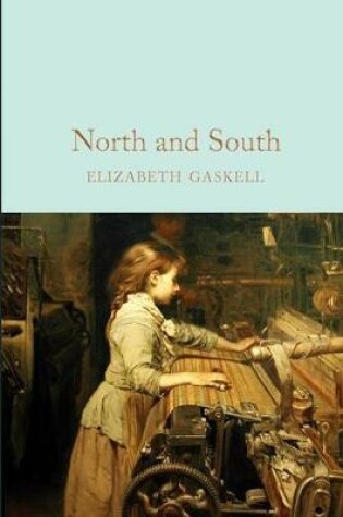 Cover of North and South by Elizabeth Gaskell Illustrated Edition