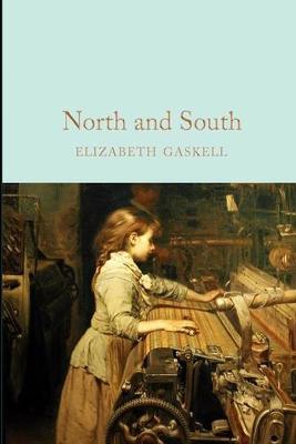Book cover for North and South by Elizabeth Gaskell Illustrated Edition