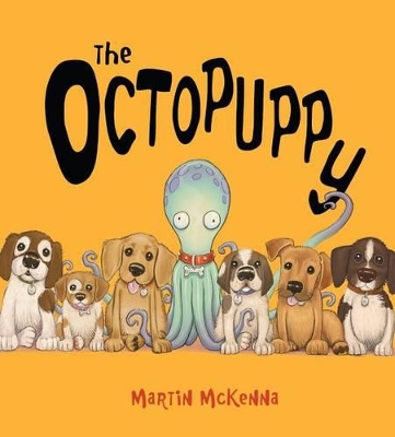 Book cover for The Octopuppy