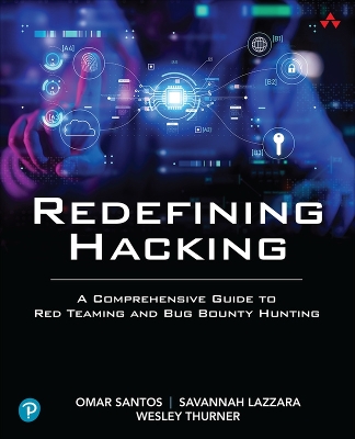 Book cover for Redefining Hacking