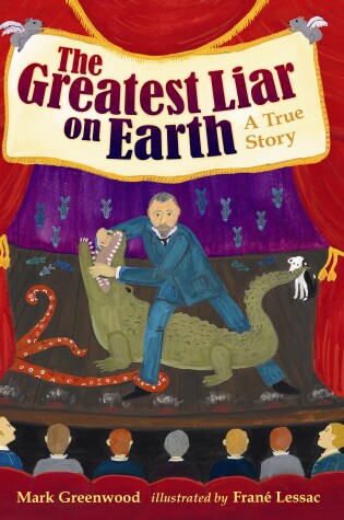 Cover of The Greatest Liar on Earth