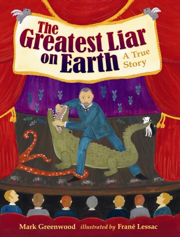 Book cover for The Greatest Liar on Earth