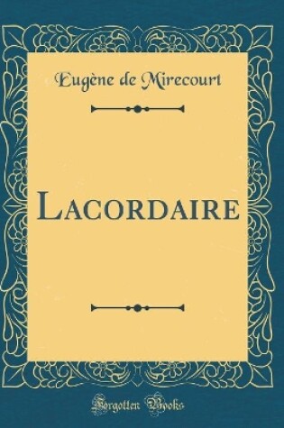 Cover of Lacordaire (Classic Reprint)