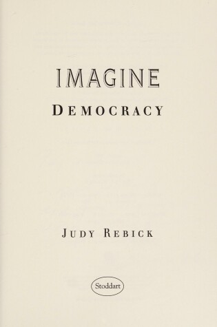 Cover of Imagine Democracy