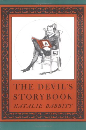 Book cover for The Devil's Story Book