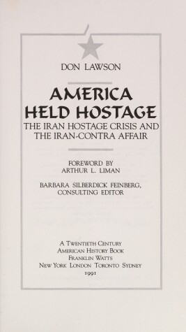 Book cover for America Held Hostage