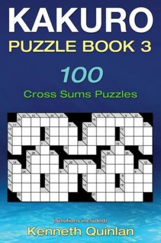 Cover of Kakuro Puzzle Book 3