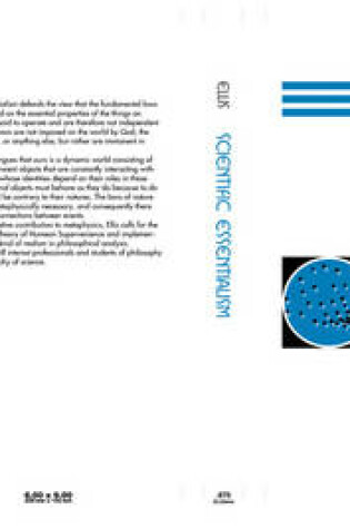 Cover of Scientific Essentialism