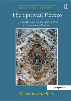 Book cover for The Spiritual Rococo