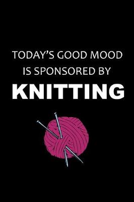 Book cover for Sponsored by Knitting