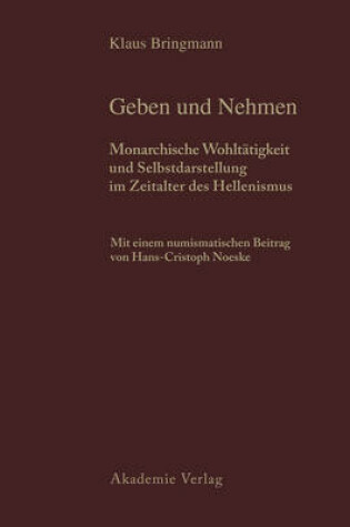 Cover of Schenkungen Hellenistischer Herscher 2