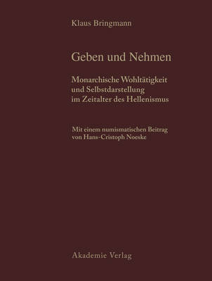 Book cover for Schenkungen Hellenistischer Herscher 2