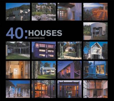 Book cover for 40 Houses