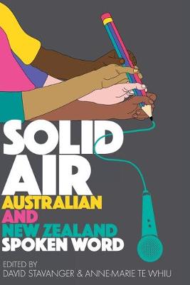 Book cover for Solid Air: Australian and New Zealand Spoken Word