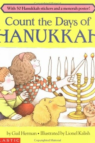 Cover of Count the Days of Hanukkah