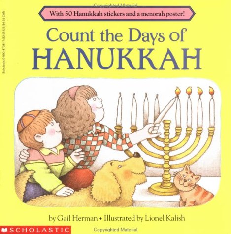 Cover of Count the Days of Hanukkah