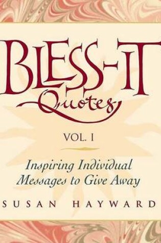 Cover of Bless it Quotes