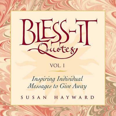 Book cover for Bless it Quotes