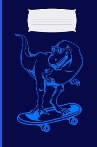 Cover of Notizbuch Skater Dino