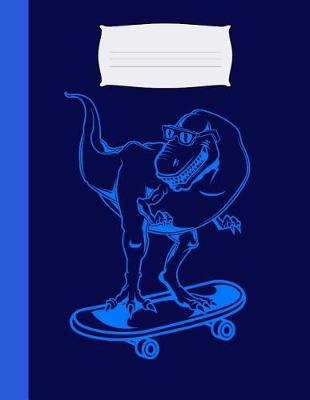 Book cover for Notizbuch Skater Dino