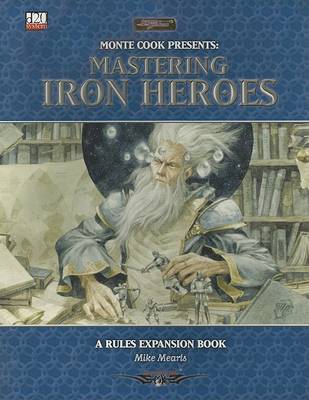 Book cover for Mastering Iron Heroes