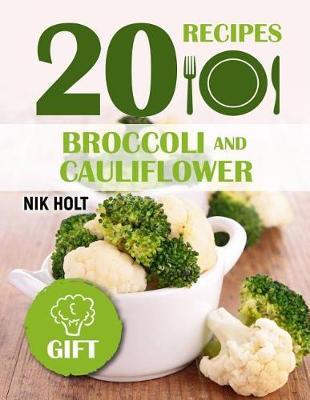 Book cover for Broccoli and Cauliflower Recipes