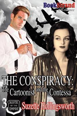 Book cover for The Conspiracy