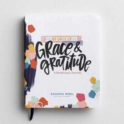 Book cover for 100 Days of Grace & Gratitde