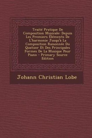 Cover of Traite Pratique de Composition Musicale