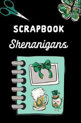 Book cover for Scrapbook Shenanigans
