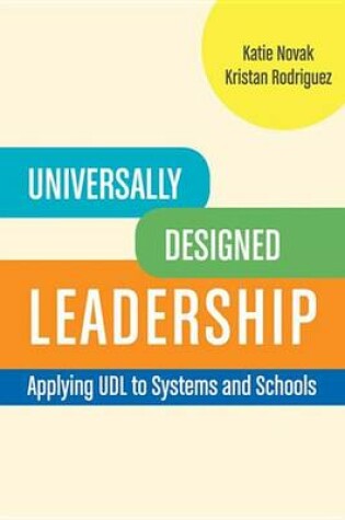 Cover of Universally Designed Leadership