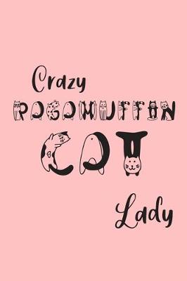 Book cover for Crazy Ragamuffin Cat Lady