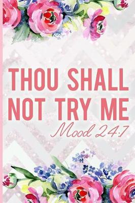 Book cover for Thou Shall Not Try Me Mood 24