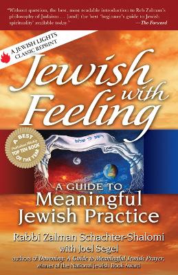 Book cover for Jewish with Feeling