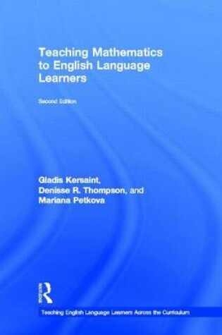 Cover of Teaching Mathematics to English Language Learners