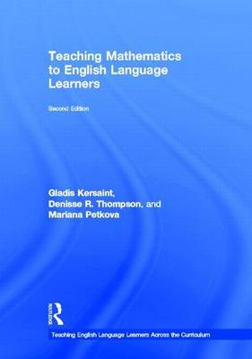 Book cover for Teaching Mathematics to English Language Learners