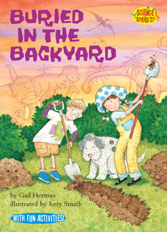 Cover of Buried in the Backyard