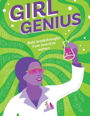 Book cover for Girl Genius