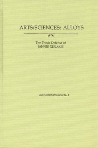 Cover of Arts/Sciences