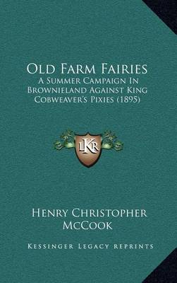 Book cover for Old Farm Fairies