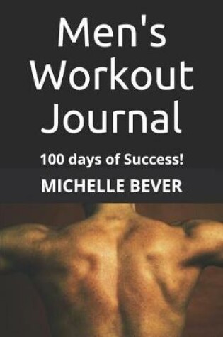 Cover of Men's Workout Journal