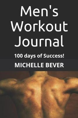 Book cover for Men's Workout Journal