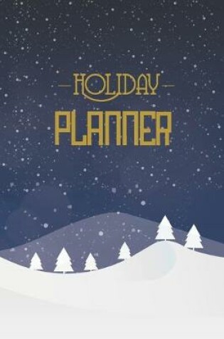 Cover of Holiday Planner