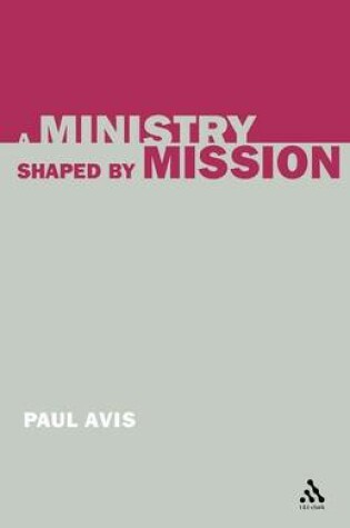 Cover of A Ministry Shaped by Mission