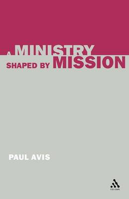 Book cover for A Ministry Shaped by Mission