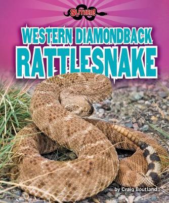 Book cover for Western Diamondback Rattlesnake