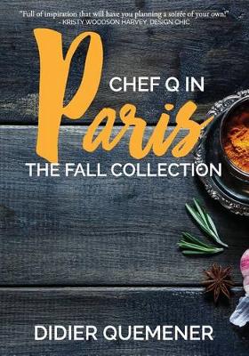 Book cover for Chef Q in Paris