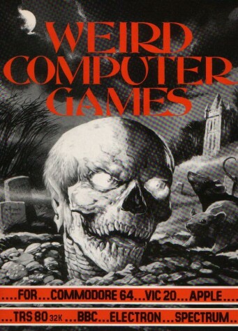 Book cover for Weird Computer Games