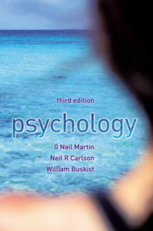 Cover of Online Course Pack:Psychology/MyPsychLab CourseCompass Access Card:Martin, Psychology, 3e/Statistics without Maths for Psychology:Using SPSS for Windows